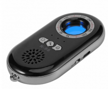 Обнаружитель скрытых камер К98 (3 в 1) с сигнализацией и фонарём
