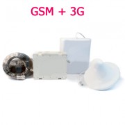 Усилитель сотовой связи GSM / 3G "Everstream" Multi-1000-M (комплект для самостоятельного монтажа)