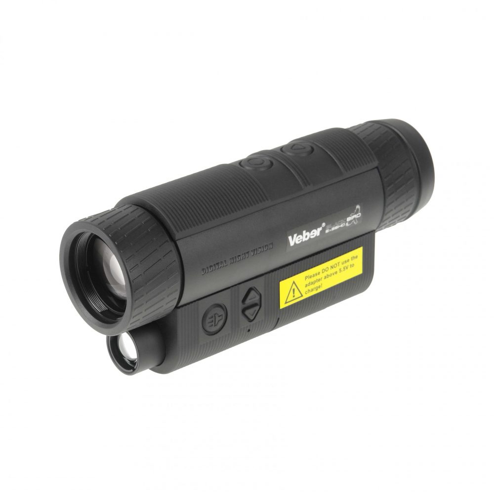 Монокуляр цифровой ночного видения Veber Black Bird 5Х35HD1